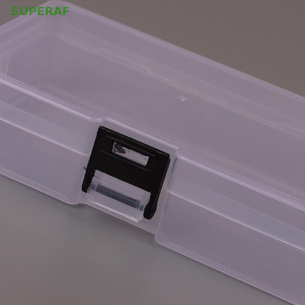 superaf-กล่องพลาสติกใส-สําหรับเก็บเครื่องประดับ-ลูกปัด-งานฝีมือ-ขายดี