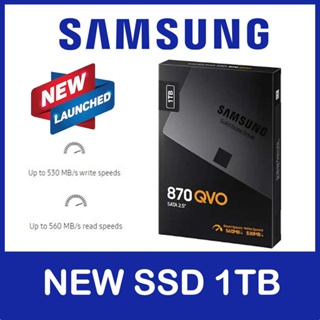 SAMSUNG MZ-77Q1T0BW SSD 870 QVO 1TB SATA III 2.5 inch