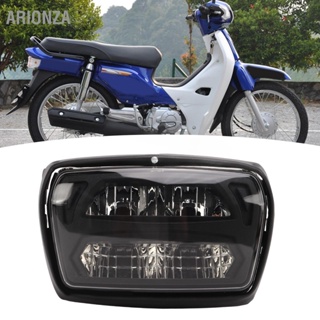 ARIONZA รถจักรยานยนต์ LED ไฟหน้ากันน้ำ Cool Design กระจายความร้อนได้อย่างรวดเร็วสำหรับ EX5 DREAM POWER
