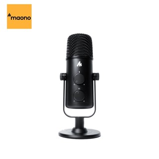 Maono AU-903 Desktop USB Microphone Fairy Premium USB Microphone ไมโครโฟน Usb สําหรับ Youtube Podcast Gaming ปร...