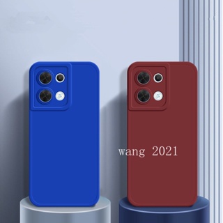 Phone Case เคส Infinix Smart7 X6515 Zero 5G 2023 Tecno Spark GO 2023 POP 7 Pro Ins Popular Trendy Klein Blue Simple Solid Color Matte Silicone Casing Lens Protection Anti Fall Soft Case เคสโทรศัพท