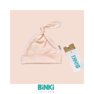 BINKI Knot Hat หมวกสุดนุ่ม ไร้ตะเข็บ หมวกเด็กอ่อน ผ้าฝ้าย100% นุ่มสบายไม่ระคายเคืองผิว - BINKI TH