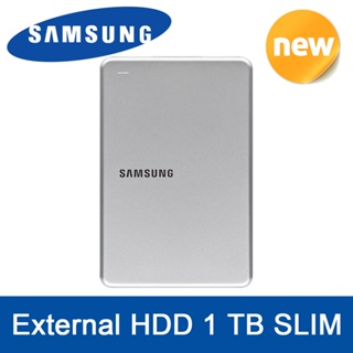 SAMSUNG HX-MK10Y19 1TB External HDD SLIM Hard Drive Memory Storage USB