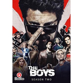 DVD The Boys Season 2 (2019) ก๊วนหนุ่มซ่าล่าซูเปอร์ฮีโร่ ปี 2 (8 ตอน) (เสียง ไทย/อังกฤษ | ซับ ไทย/อังกฤษ) หนัง ดีวีดี