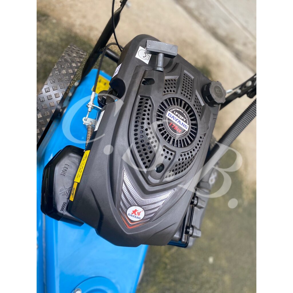 รถเข็นตัดหญ้า-lawn-mower