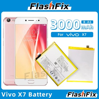 แบตเตอรี่ ใช้สำหรับเปลี่ยน For Vivo X7 High Quality Cell Phone Replacement Battery B-A6 3000mAh