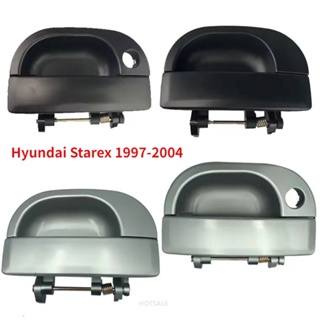 มือจับประตูบานเลื่อน สีดํา สําหรับ Jac Refine Hyundai Starex 1997-2004