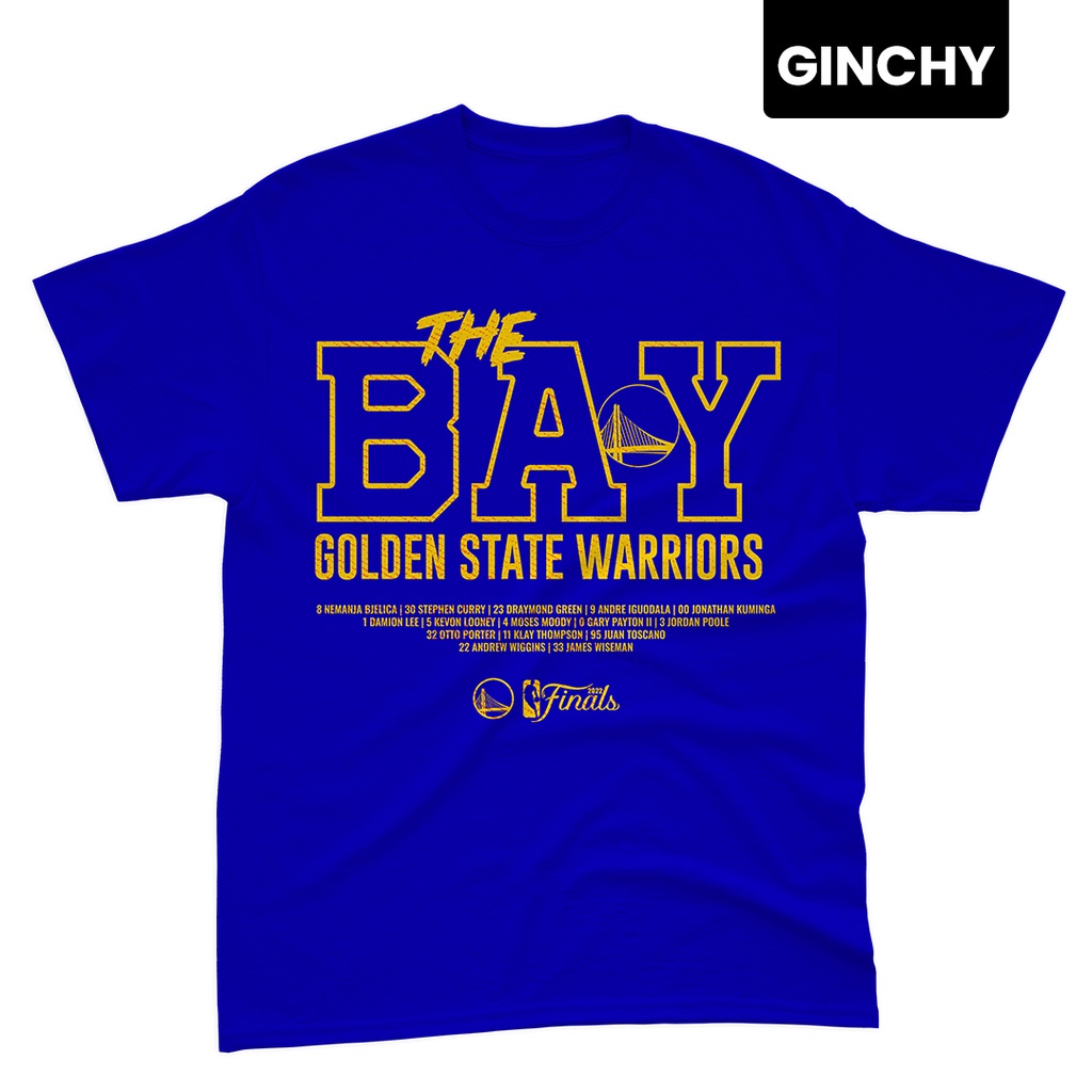 ใหม่-gsw-the-bay-edition-t-shirt-inspired-gsw-the-bay-dub-nation-casual-unisex