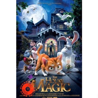 DVD The House of Magic เหมียวน้อยพิทักษ์บ้านมายากล (เสียง ไทย/อังกฤษ ซับ ไทย/อังกฤษ) DVD