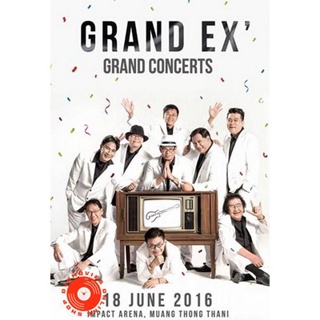 DVD Grand EX Grand Concert Live At Impact Arena DVD
