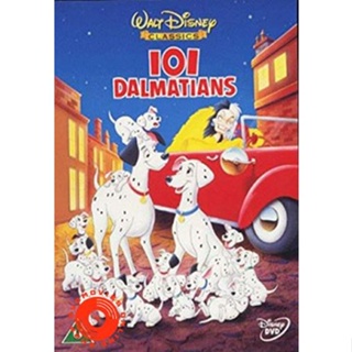 DVD 101 Dalmatians (1961) (เสียง ไทย/อังกฤษ ซับ อังกฤษ) DVD