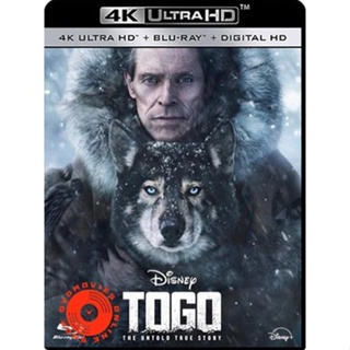 4K UHD - Togo (2019) โตโกหมาป่ายอดนักสู้ - แผ่นหนัง 4K (เสียง Eng /ไทย | ซับ Eng/ไทย) 4K UHD