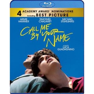 Blu-ray Call Me by Your Name (2017) (เสียง Eng | ซับ Eng/ ไทย) Blu-ray