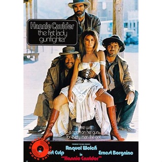 DVD Hannie Caulder (1971) จังโก้สาว อีสาวปืนดุ (เสียง ไทย/อังกฤษ | ซับ อังกฤษ) DVD