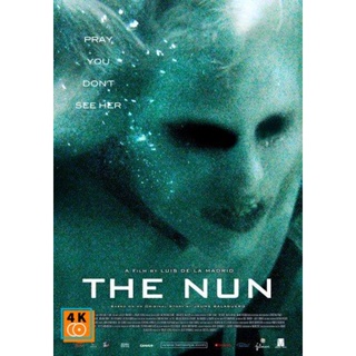 หนัง DVD ออก ใหม่ THE NUN (2005) ผีแม่ชี (เสียง ไทย/อังกฤษ ซับ ไทย) DVD ดีวีดี หนังใหม่