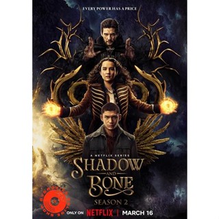 DVD Shadow and Bone Season 2 (2023) ตำนานกรีชา ปี 2 (8 ตอน) (เสียง ไทย /อังกฤษ | ซับ ไทย/อังกฤษ) DVD