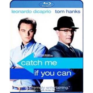 แผ่น Bluray หนังใหม่ Catch Me If You Can (2002) จับให้ได้ถ้านายแน่จริง (เสียง Eng/ไทย | ซับ Eng/ ไทย) หนัง บลูเรย์