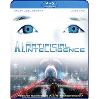 แผ่นบลูเรย์ หนังใหม่ A.I. Artificial Intelligence (2001) จักรกลอัจฉริยะ (เสียง Eng | ซับ Eng/ ไทย) บลูเรย์หนัง