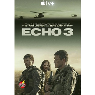 DVD ดีวีดี Echo 3 (2022) 10 ตอนจบ (เสียง อังกฤษ | ซับ ไทย/อังกฤษ) DVD ดีวีดี