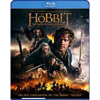 แผ่นบลูเรย์ หนังใหม่ The Hobbit The Battle of the Five Armies (2014) เดอะ ฮอบบิท 3 สงคราม 5 ทัพ (เสียงEng 7.1 /ไทย | ซับ