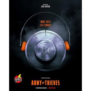 DVD ดีวีดี Army of Thieves (2021) แผนปล้นยุโรปเดือด (เสียง ไทย/อังกฤษ ซับ ไทย/อังกฤษ) DVD ดีวีดี