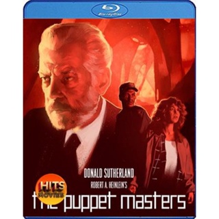 Bluray บลูเรย์ The Puppet Masters (1994) เกาะขย้ำโลก (เสียง Eng /ไทย | ซับ Eng) Bluray บลูเรย์