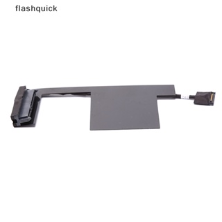 Flashquick สายเคเบิล HDD สําหรับ Lenovo ThinkPad P50 P51 แล็ปท็อป SATA ฮาร์ดไดรฟ์ อะแดปเตอร์สายไฟ ซ้าย ดี