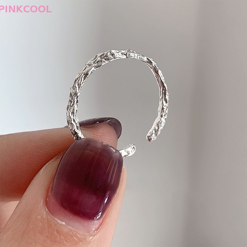 pinkcool-แหวนนิ้วชี้-แบบเปิด-ปรับได้-เครื่องประดับแฟชั่น-สําหรับผู้หญิง