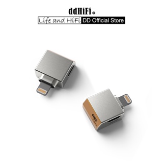 Dd ddHiFi TC28i Pro Light-ning Male to Female USB OTG และอะแดปเตอร์พาวเวอร์ สําหรับอุปกรณ์ iOS