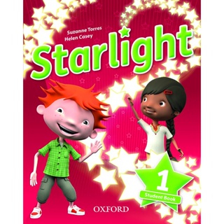 Bundanjai (หนังสือเรียนภาษาอังกฤษ Oxford) Starlight 1 : Student Book (P)