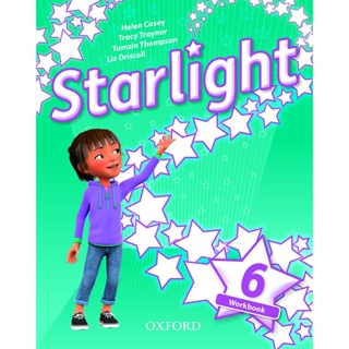 Bundanjai (หนังสือเรียนภาษาอังกฤษ Oxford) Starlight 6 : Workbook (P)