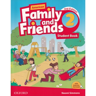 Bundanjai (หนังสือเรียนภาษาอังกฤษ Oxford) American Family and Friends 2nd ED 2 : Student Book (P)