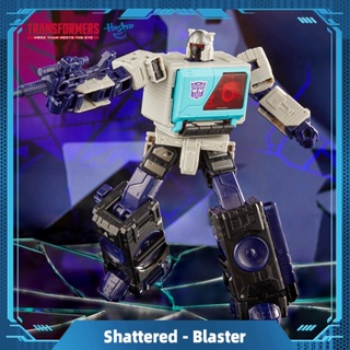 Hasbro Transformers Generations Shattered Glass Collection Autobot Blaster &amp; IDW’s Toys F3926