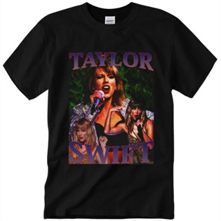  เสื้อยืด QCราคาต่ำสุด!!เสื้อยืดพิมพ์ลาย Taylor Swift- Princess Of Country สไตล์วินเทจสําหรับผู้ชายS-3XLsize: S-5XL