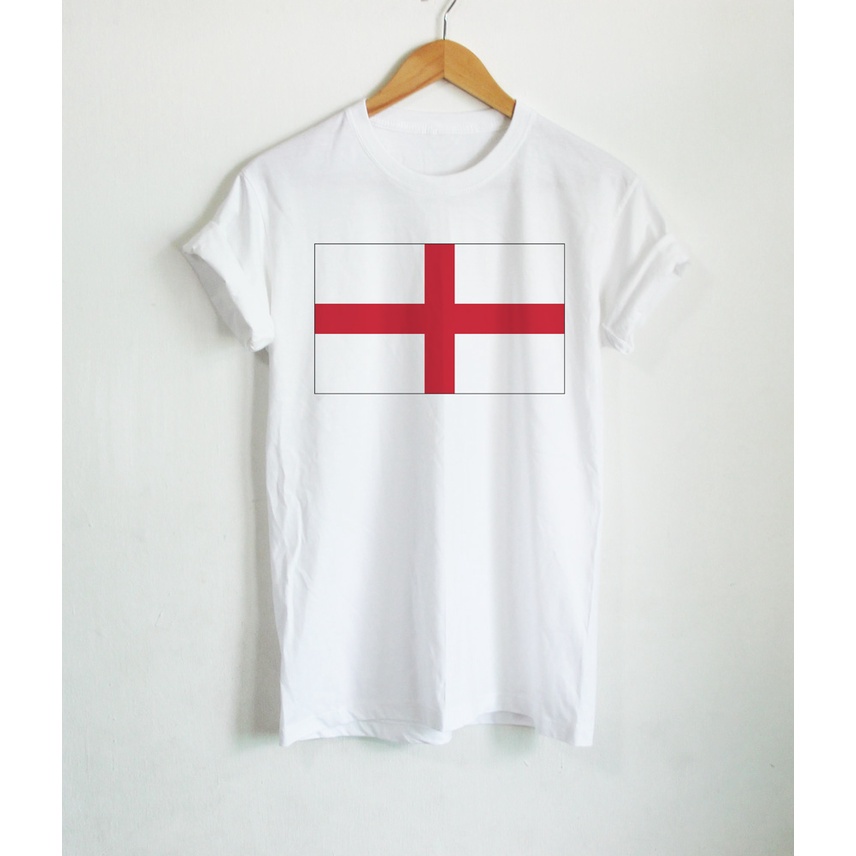 เสื้อยืดลาย-ธงชาติอังกฤษ-ประเทศ-อังกฤษ-england-flag-เสื้อยืดสกรีน-คอกลม-แขนสั้น