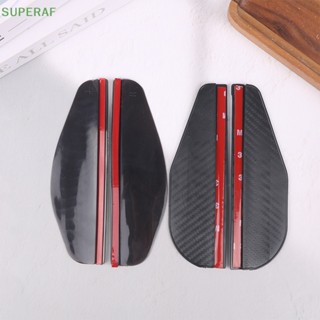 Superaf สติกเกอร์สะท้อนแสง กันฝน สําหรับติดกระจกมองหลังรถยนต์ ขายดี