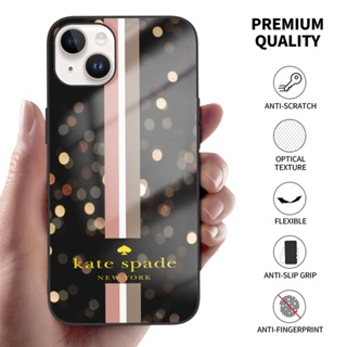 เคสโทรศัพท์มือถือ ลาย KateSpade แฟชั่นบูติก สําหรับ IPhone 14 11 12 13 Pro Max Mini XR XS