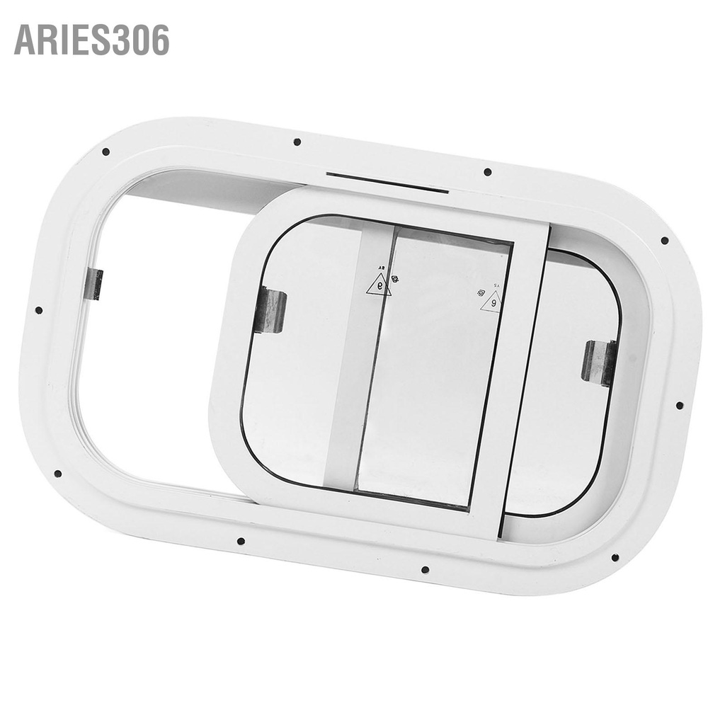 aries306-หน้าต่างสไลด์โค้งมน-500x300-มม-หน้าต่างเลื่อนแบบสองทิศทางการปิดผนึกที่ดีความโปร่งใสสูงสำหรับเรือยอชท์