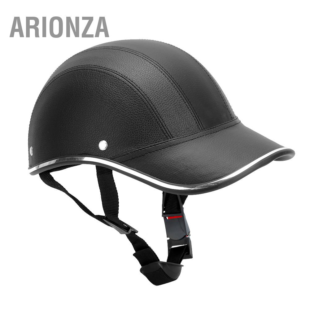 arionza-หมวกกันน็อคมอเตอร์ไซค์-ความปลอดภัย-ผู้ชายผู้หญิง-แบบพกพา-ทนต่อแรงกระแทก-abs