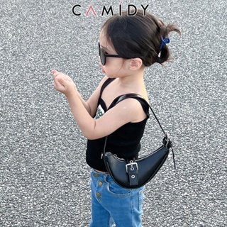 Camidy Niche เวอร์ชั่นเกาหลีของมินิกระเป๋ารักแร้เด็กผู้หญิงไหล่เดียว Messenger กระเป๋าเสริมข้ามร่างกายสาว