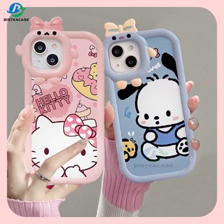 เคสโทรศัพท์มือถือ ซิลิโคนนุ่ม ลายเฮลโล คิตตี้ ปูนปั้น สําหรับ Realme C55 10 C30 C31 C33 C35 C21Y C25Y RealmeC11 C25 C17 C15 C12 C3 C2 7i 5 5i 6i 9i Narzo 30A 50A