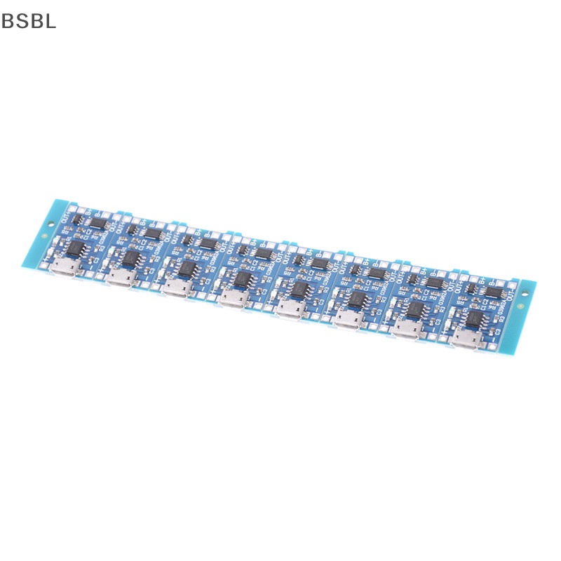 bsbl-บอร์ดโมดูลชาร์จลิเธียม-5v-micro-usb-1a-18650-2-5-10-ชิ้น
