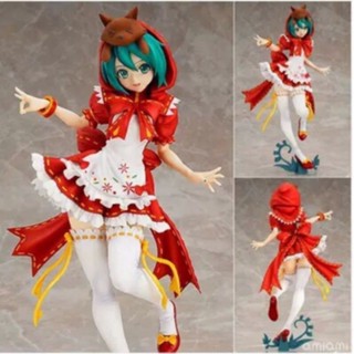 ฟิกเกอร์ Hatsune Little Red Riding Hood Big Red Riding Hood Big Riding Hood Big Version ของขวัญ สําหรับเด็กผู้หญิง