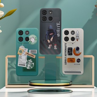 เคสโทรศัพท์มือถือ กันตก ลายการ์ตูน Itel A60S A60 A622L A60 Pro