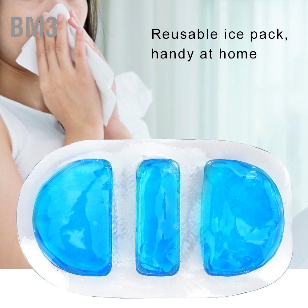 bm3-cold-gel-ice-pack-การประคบเย็น-คูลลิ่ง-แพ็คน้ำแข็งเย็นเพื่อความสดชื่นสำหรับจมูก