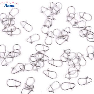 【Anna】Gourd Pin Fishing Gear Accessories Snaps Hook Fishing Gear Stainless Steel Pin