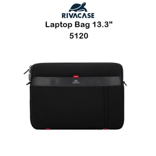 Rivacase 5120 Laptop Sleeve 13.3 "กระเป๋าโน๊ตบุ๊คSoftCaseเกรดพรีเมี่ยม ซองสำหรับ Macbook Ultrabook Notebook