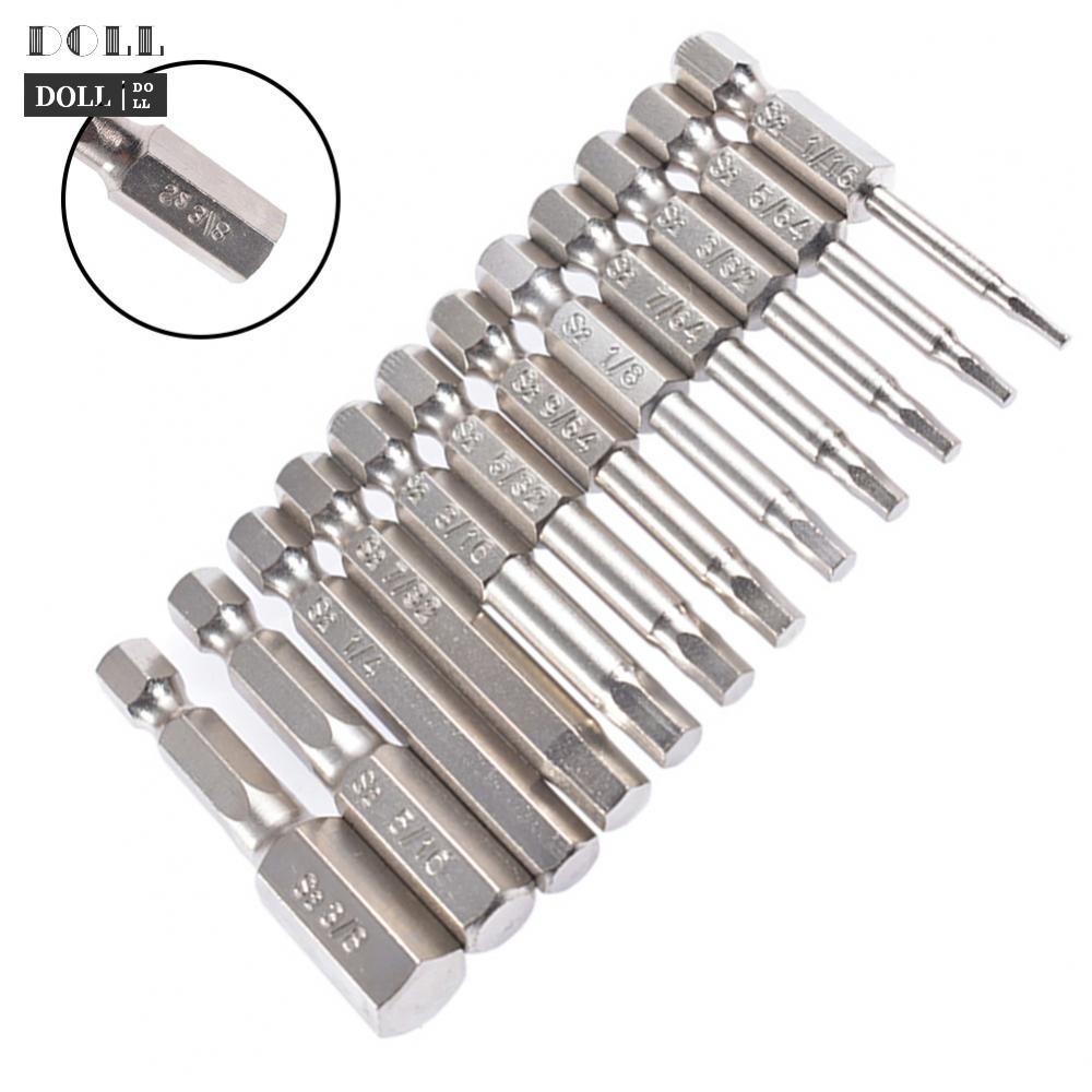 ready-stock-screwdriver-bit-hex-head-1-16-magnetic-1-4-metal-1-8-12pcs-3-16-silver