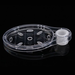 Tray 1Pc 22mm 1x Dish Clear Plate Shower Bathroom For Riser Slide Rail