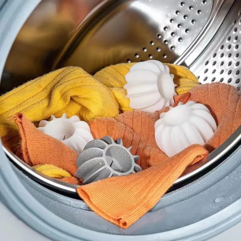 ลูกบอลซักผ้า-ป้องกันผ้าพันกัน-ใช้ซ้ําได้-สําหรับทําความสะอาดเสื้อผ้า-เครื่องซักผ้า
